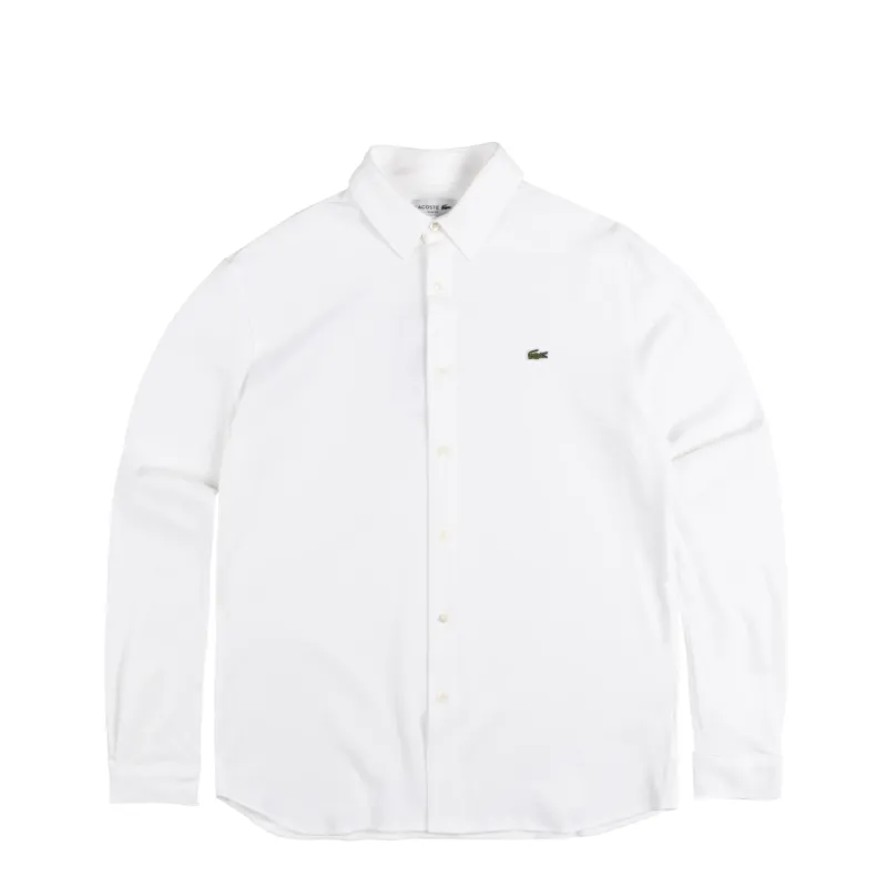 Lacoste Slim Fit Cotton Piqué Shirt
