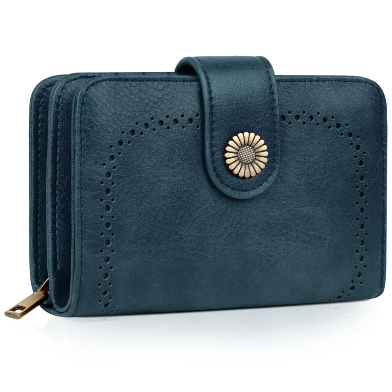 Wallet Large capacity PU leather vintage wallet