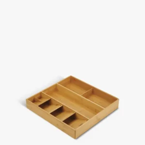 DrawerStore Bamboo Cutlery Utensil Gadget Organiser