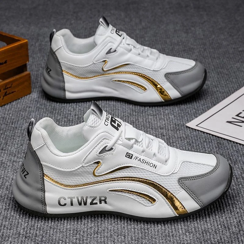 Damen Sportliche Sneakers mit atmungsaktiver Mesh-Oberfläche und innovative Dämpfung – Névara