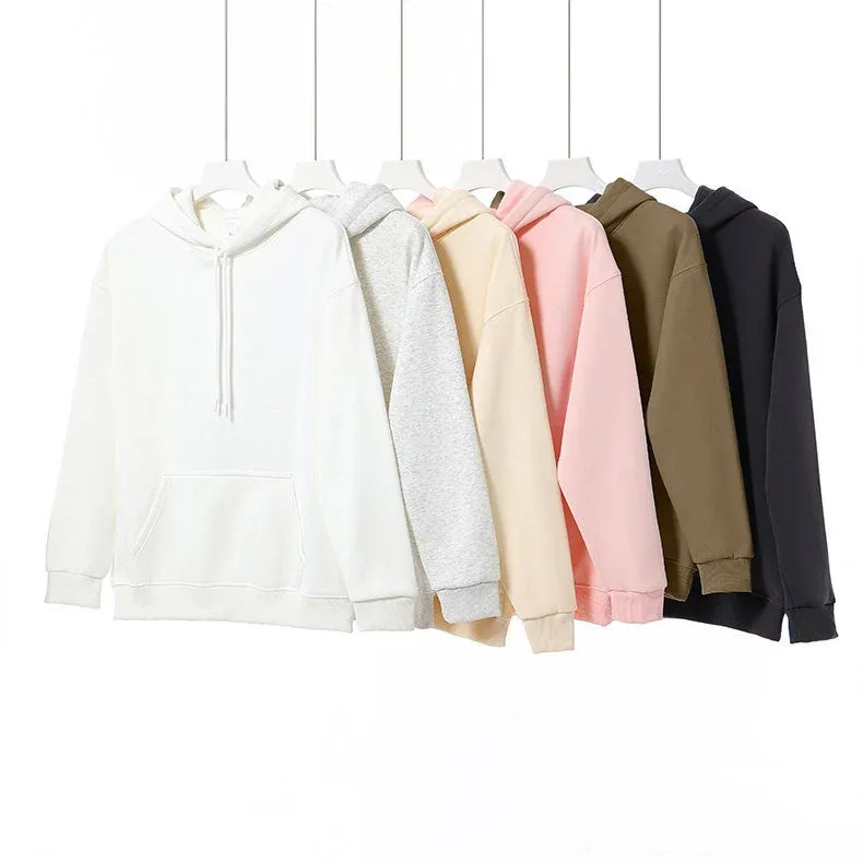 Unisex Oversize-Kapuzenpullover mit Kängurutasche und Rippbündchen Echo Archiv