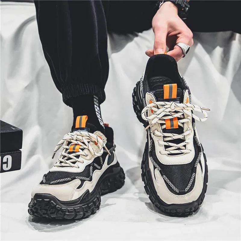 Damen Sportliche und moderne Sneaker mit robustem Profil – Névara