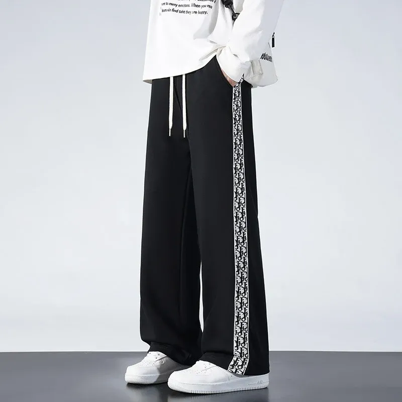 Damen Extraweite Lounge-Sweathose mit seitlichem Logoband und Komfortbund Echo Archiv