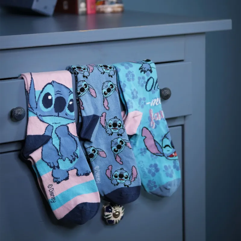 Produktbild Lilo & Stitch - Ohana Socken 3er Set