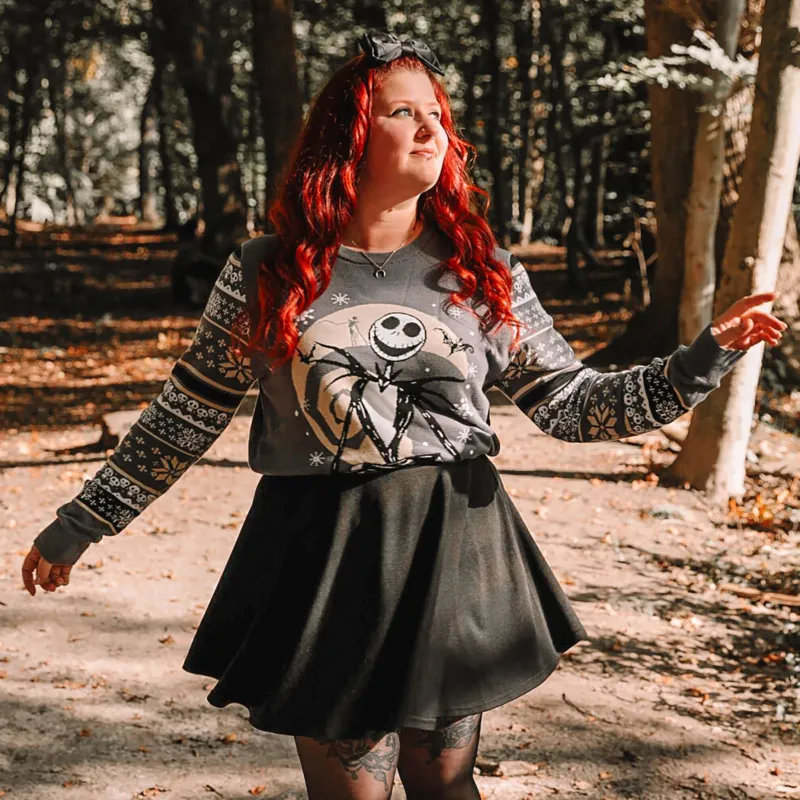 Produktbild Nightmare Before Christmas - Jack Strickpullover
