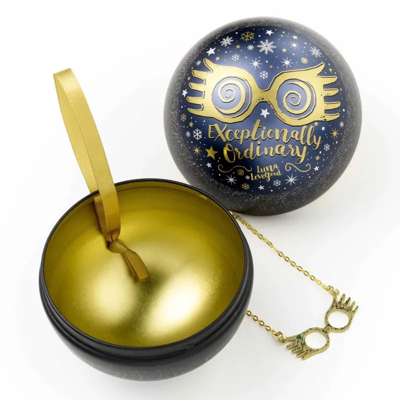Produktbild Harry Potter Christbaumschmuck mit Halskette Luna Lovegood